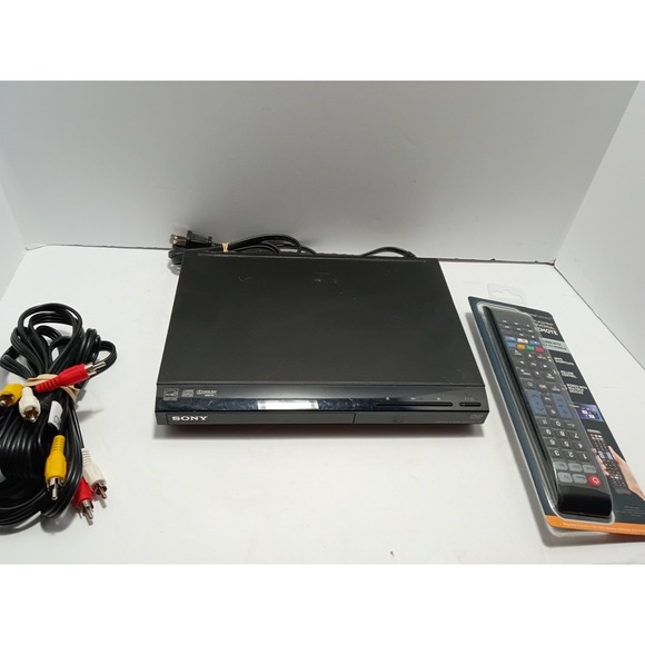 Sony Other - Sony CD/DVD Player DVP-SR210P - Works w remote